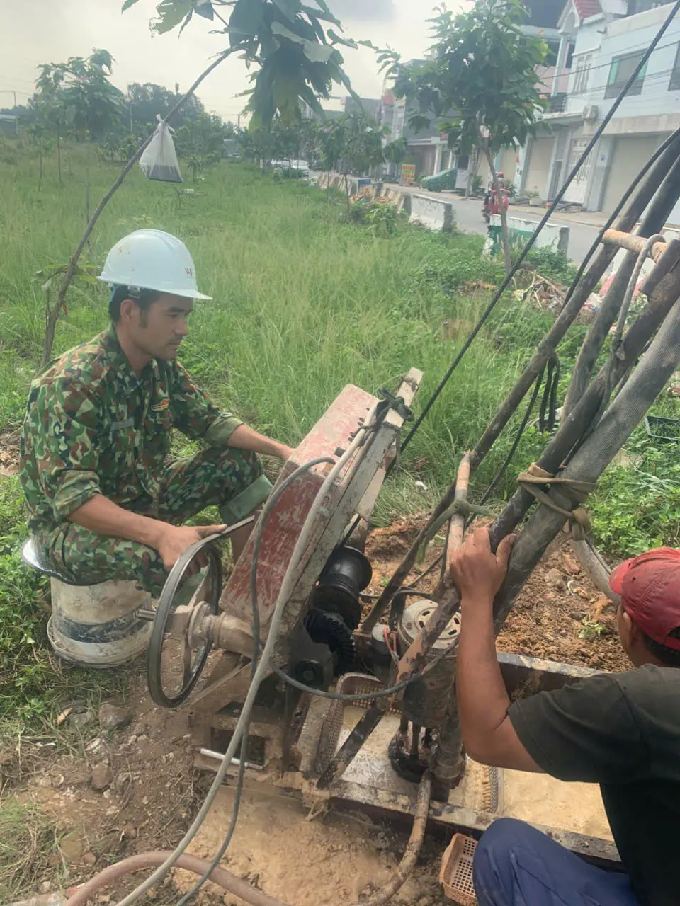 Khoan giếng dân dụng